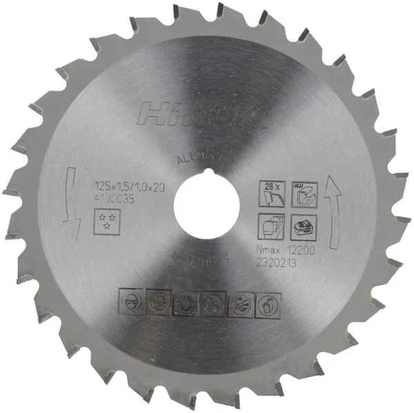 Hikoki - 4100035 - Saw Blade 125x20 Z28