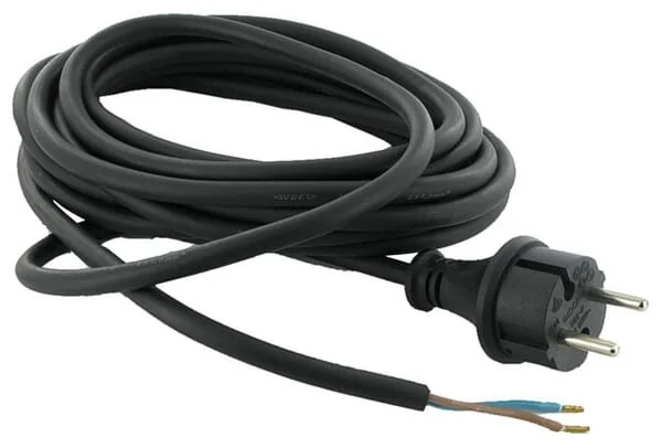 Hikoki - 714500 - Cable + Plug, 5 m 2x1 mm2