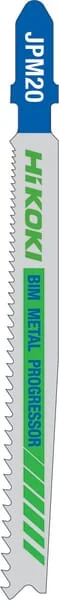 Hikoki - 750033 - Hikoki Jigsaw Blade Set of 5