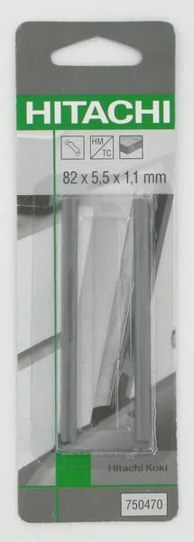 Hikoki - 750470 - Hikoki HM Replacement Blades 82mm (2x)