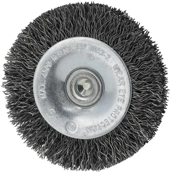 Hikoki - 751319 - Round Brush 50x0.3 With Wavy Wire 6 mm