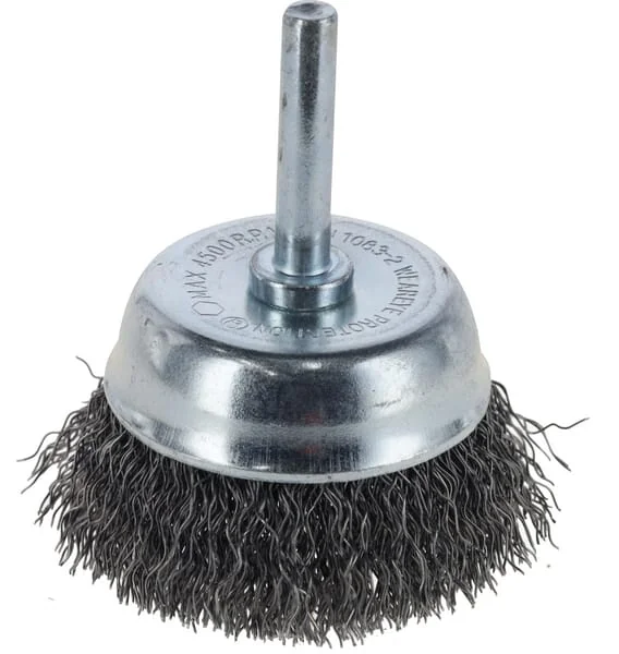 Hikoki - 751322 - Cup Wire Brush 1/4" Round Shaft