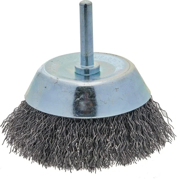 Hikoki - 751323 - Cup Wire Brush 1/4" Hex Shaft 75