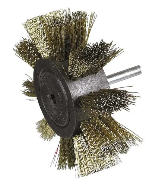Hikoki - 751325 - Hikoki Obstacle Brush 100mm 6mm Pin 0.3 Wire