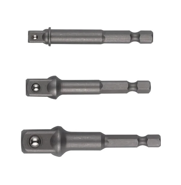 Hikoki - 751970 - Hikoki Adapter Set 3-pc 1/4"-3/8"-1/2"