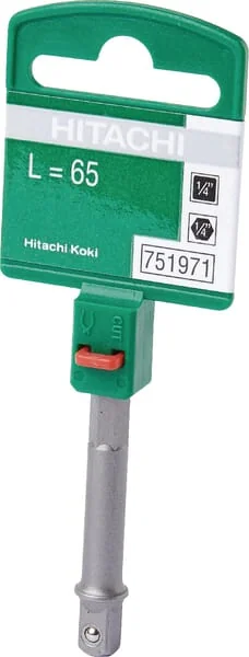 Hikoki - 751971 - Hikoki Adapter 1/4" Hex - 1/4 Square