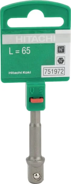 Hikoki - 751972 - Hikoki Adapter 1/4" Hex - 3/8 Square