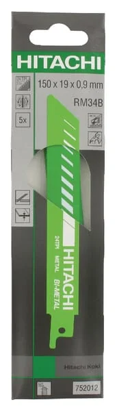 Hikoki - 752012NF - Hikoki Jigsaw Blade RM34B 5 pcs
