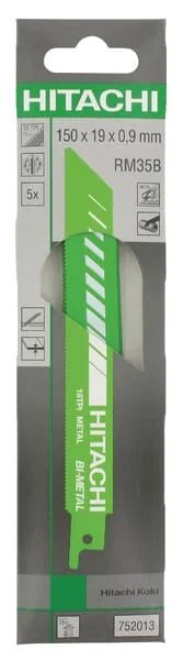 Hikoki - 752013NF - Hikoki Jigsaw Blade RM35B 5 pcs
