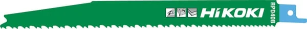 Hikoki - 752024 - Hikoki Jigsaw Blade RPD40B 5 pcs