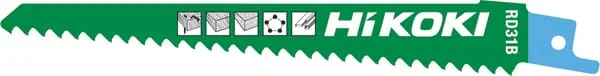 Hikoki - 752025 - Hikoki Jigsaw Blade RD31B 5 pcs