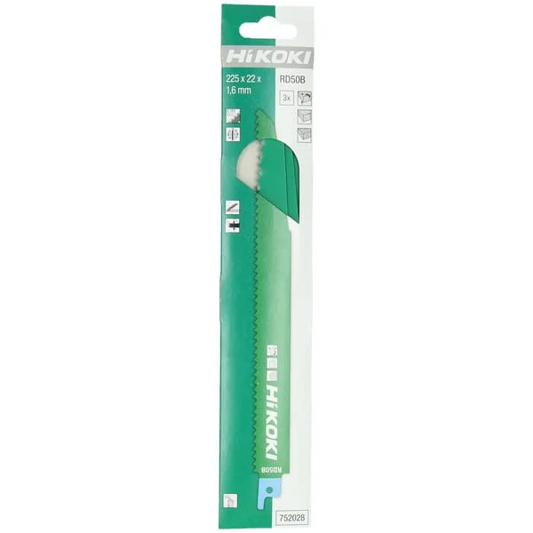 Hikoki - 752028 - Hikoki Jigsaw Blade RD50B 3 pcs