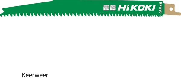 Hikoki - 752033 - Hikoki Jigsaw Blade RPW80 5 pcs