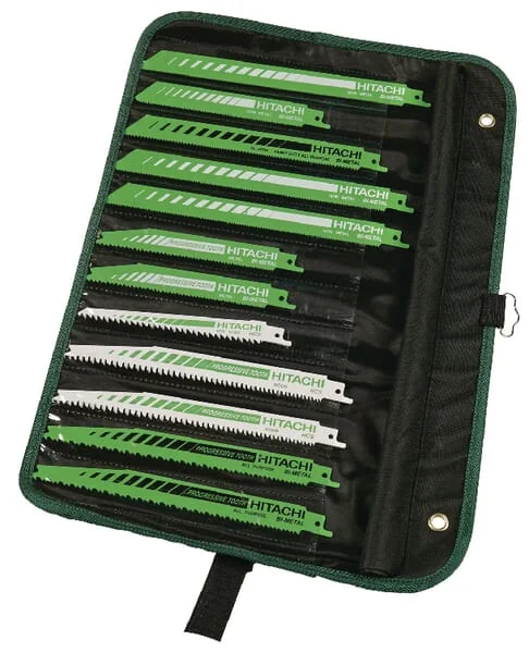 Hikoki - 752049NF - Hikoki Jigsaw Blades Assorted Set 12-pc