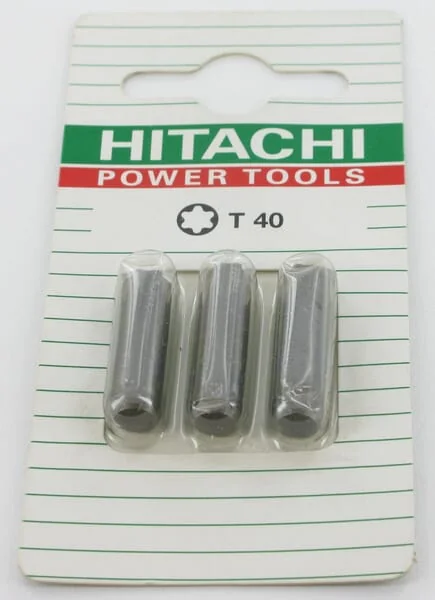 Hikoki - 752313 - Bits Torx 1/4" T40-25mm 3x