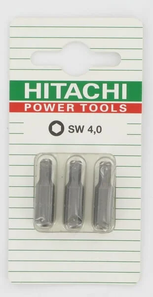 Hikoki - 752345 - Hikoki Bits Hex 4-25mm (3x)