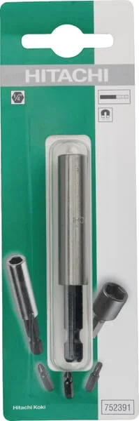 Hikoki - 752391 - Hikoki Bit Holder 1/4 + Ring 75mm