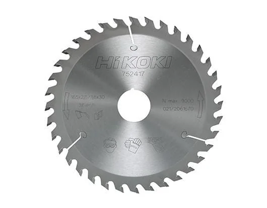 Hikoki - 752432 - HM Circular Saw Blade 185x30 T36