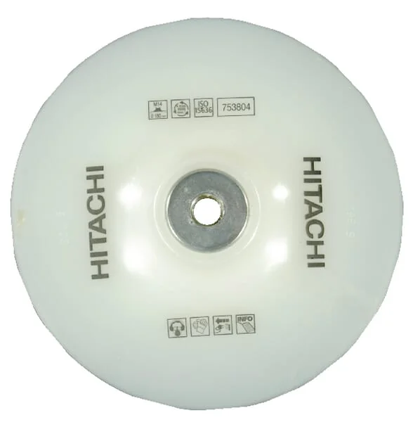 Hikoki - 753802 - Hikoki Backing Pad 125mm