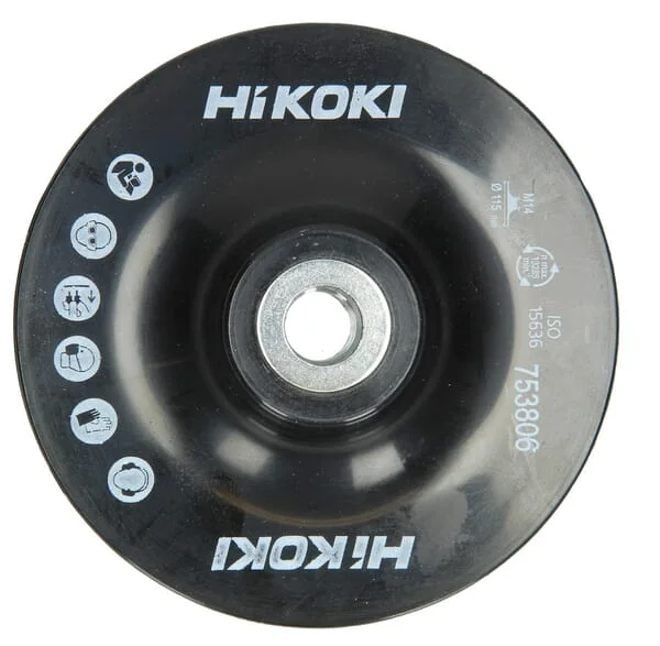 Hikoki - 753806 - Hikoki Soft Backing Pad 115mm
