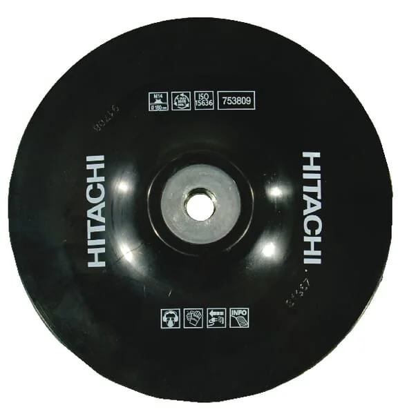 Hikoki - 753809 - Hikoki Soft Backing Pad 180mm
