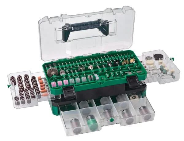 Hikoki - 753949 - Hikoki Grinding Stone Set 389 pcs