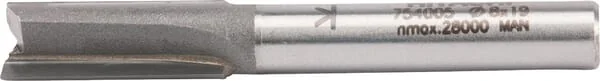 Hikoki - 754005 - Hikoki HM Cutter 8mm Shank 6mm