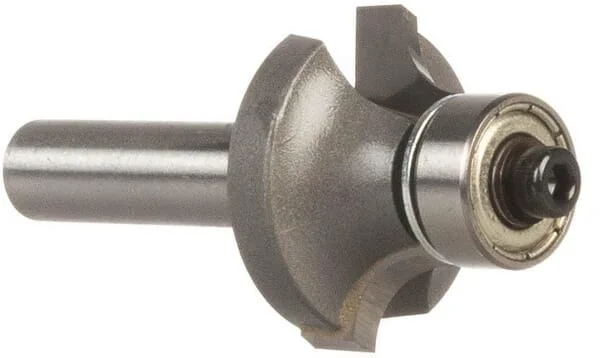 Hikoki - 754104 - Hikoki HM Rounding Bit Shank 8mm