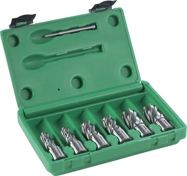 Hikoki - 754496 - Hikoki HSS Core Drill Bit Set 7-Piece