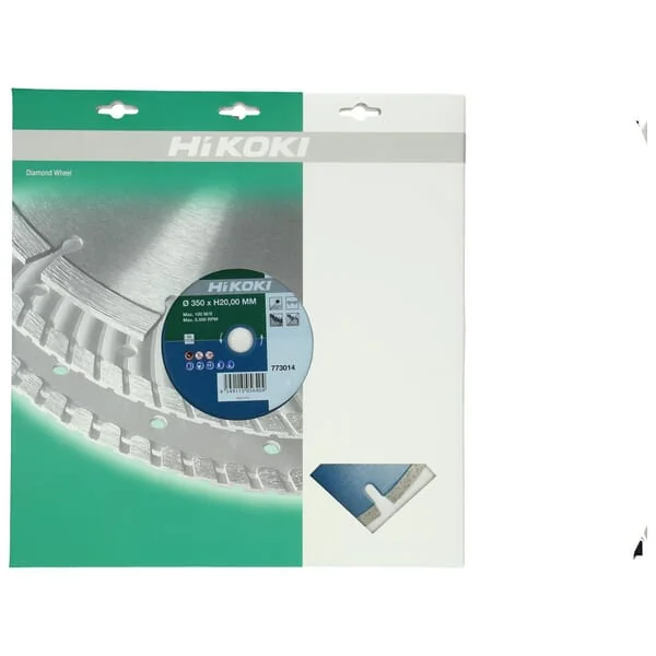 Hikoki - 773014 - Hikoki Diamond Saw Blade Concrete 350x20mm
