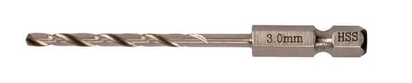 Hikoki - 780441 - Metal Drill Bit 3x76 mm Hikoki