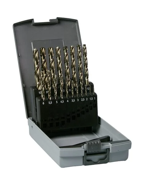 Hikoki - 780698 - HSS-Co Drill Bit Set 19 Pieces