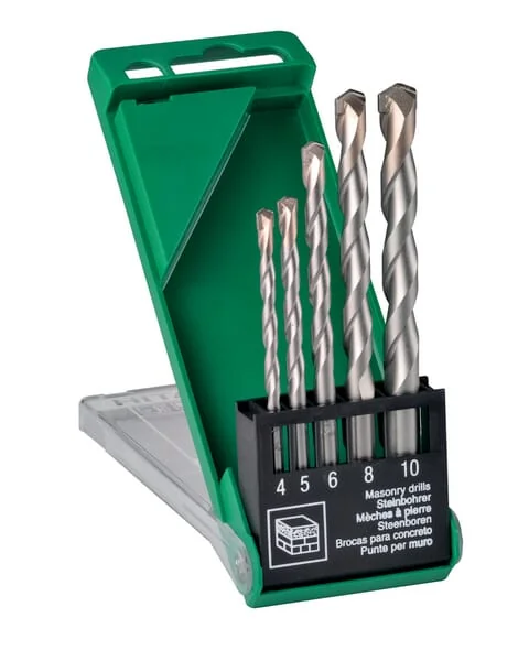 Hikoki - 780898 - Drill Set Stone/Concrete 4/5/6/8/10