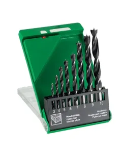 Hikoki - 781982 - Hikoki Wood Spiral Drill Bit Set 8-Piece