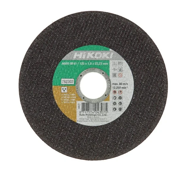 Hikoki - 782302 - Cutting Disc Stainless 125x1mm