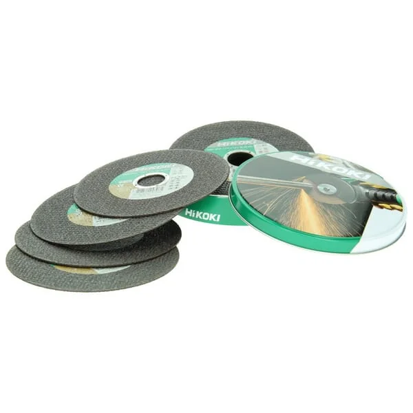 Hikoki - 782304 - Cutting Disc Set 125x1 (10x)