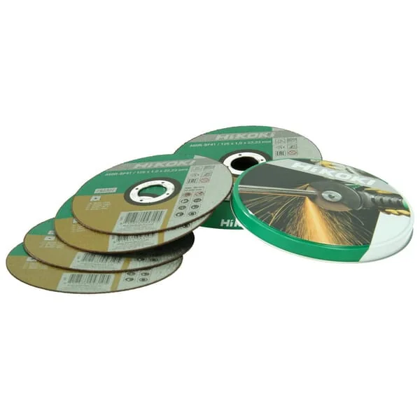 Hikoki - 782309 - Cutting Disc Inox 125x1mm 10pcs.