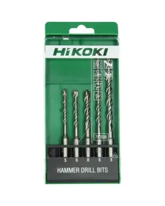 Hikoki - 782530 - Hikoki SDS-Plus Drill Bit Set (5 pcs.)