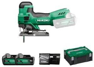 Hikoki - CJ18DBWPZ - Cordless Jig Saw HSC3 5Ah