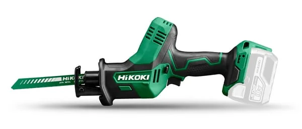 Hikoki - CR18DAW4Z - Cordless Reciprocating Saw Ex