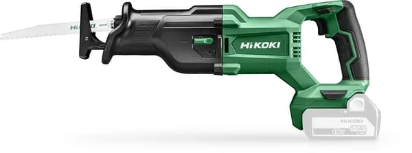 Hikoki - CR18DBW4Z - Cordless Reciprocating Saw 18V Ex