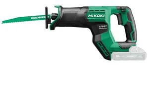 Hikoki - CR18DMAW4Z - Cordless Reciprocating Saw Ex
