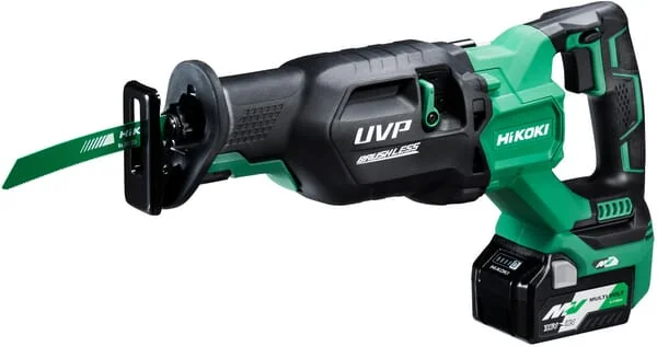 Hikoki - CR36DAWGZ - Cordless Reciprocating Saw 36V + HSC