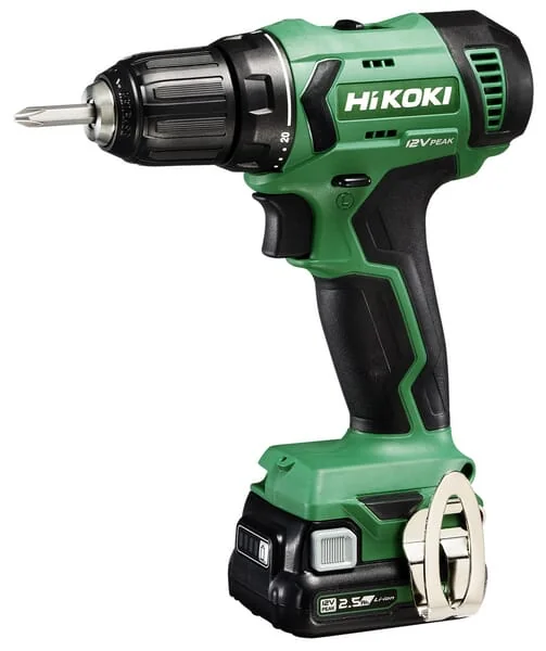 Hikoki - DS12DAWFZ - Cordless Drill 12V 2.5Ah
