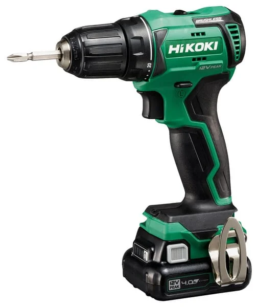 Hikoki - DS12DDWHZ - Cordless Drill 4.0Ah
