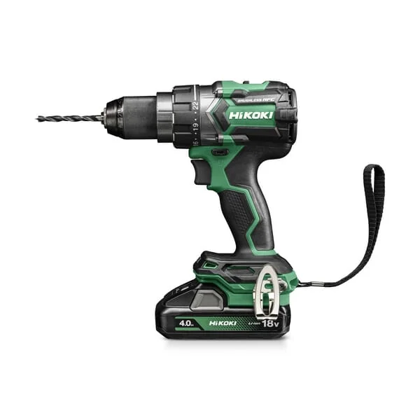 Hikoki - DS18DCWHZ - Cordless Drill 18V 4.0Ah HSC II