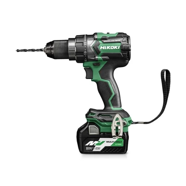 Hikoki - DS18DCWRZ - Cordless Drill MV 18V HSC II
