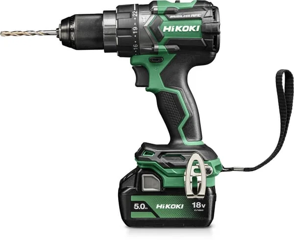 Hikoki - DV18DCWPZ - Cordless Drill 18V 5.0Ah HSC II