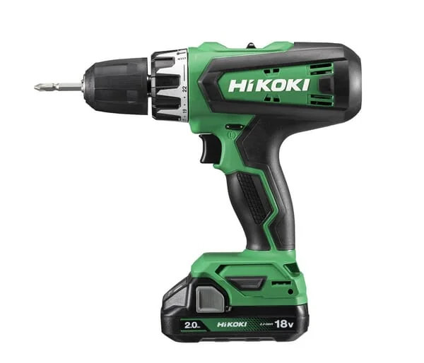 Hikoki - DV18DFWCZ - Cordless Drill/Driver 55Nm 2.0Ah