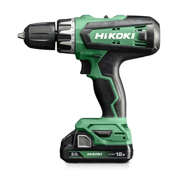 Hikoki - DV18DFWQZ - Cordless Drill/Driver 55Nm 2.0Ah HSC II